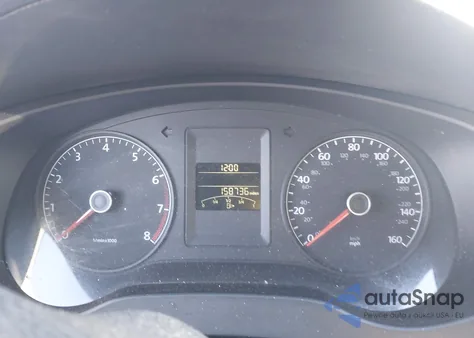 2011 Volkswagen Jetta 2.5L Se from USA, damaged, VIN 3VWDZ7AJ4BM017517